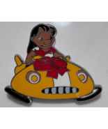 Disney Starter Lanyard Lilo &amp; Stitch Driving Her Alien Ship 2014 Pin - $21.71 CAD
