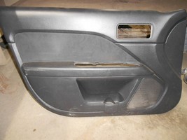 2006-09 Ford Fusion Left Driver Side Interior Door Panel - $84.99