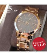 Burberry BU9005 The City Rose Gold  38mm - RRP 795 USD - 2 Years Warranty - £237.46 GBP