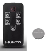 HuPro Pro-777 Premium Ultrasonic Humidifier - Replacement Remote + Battery! - $14.95