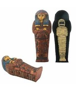 Egyptian Sarcophagus of Maatkara Box Display Decoration 7&quot;L - $35.99