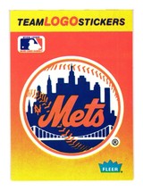 1991 Fleer #NNO Team Logo Stickers Baseball Collection New York Mets - $2.00