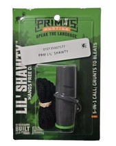 Primos 00757 Lil&#39; Shawty Hands Free Buck &amp; Doe 5-in-1 Grunt &amp; Bleat Call... - £12.77 GBP
