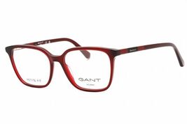 GANT GA4150 066 Shiny Red 50mm Eyeglasses New Authentic - $35.70