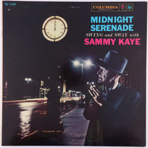 Swing And Sway With Sammy Kaye – Midnight Serenade - 1958 Mono LP CL 1107 6-Eyed - £6.82 GBP