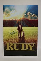 Sean Astin Signed Autographed &#39;Rudy&#39; Glossy 11x17 Movie Poster - COA Mat... - £79.00 GBP