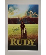 Sean Astin Signed Autographed &#39;Rudy&#39; Glossy 11x17 Movie Poster - COA Mat... - $1,889.42 MXN
