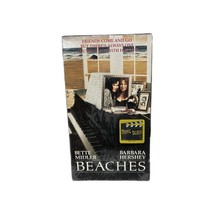 Beaches (VHS, 1996) Bette Miller Barbara Hershey NEW SEALED - $73.44 MXN