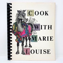 Vintage Cook with Marie Louise South Louisiana Cajun Creole Recipes Cookbook - £15.69 GBP
