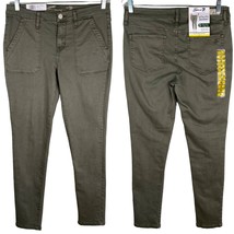 Seven7 Jeans Utility Ankle Skinny 8 Agave Green New - $29.00