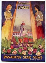 Tournament of Roses Pictorial Souvenir Program 1930 &amp; Envelope USC Pitts... - $87.12