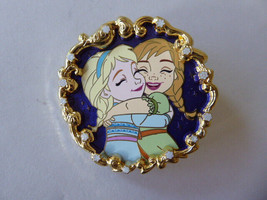 Disney Trading Pins 160424     DSSH - Young Elsa and Young Anna - Frozen - 10th - £56.07 GBP
