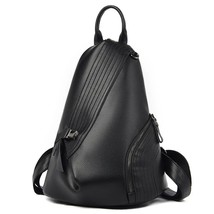 Vintage Anti-theft Backpa For Women  Bag Leather Backpack Women Back Bag Large C - £138.79 GBP