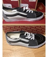 Size 8.5 New Vans Sk8-Low Black/Drizzle Sneakers Low-Top BNIB - $866.15 MXN