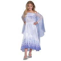 Disguise Disney Frozen 2 Elsa Costume for Girls Deluxe Dress and Cape Outfit Chi - £50.86 GBP