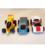 Burger King Kid&#39;s Meal LOT Hasbro Record Breakers Friction Cars VTG 1989 - $186.83 MXN