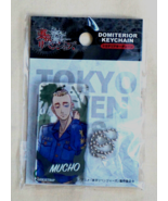 New Japan Tokyo Revengers MUCHO Domiterior Acrylic Key Chain Ring 2.5&quot; x... - $5.89