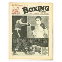 Boxing News Magazine February 2 1968 mbox3418/f  Vol 24 No.5 Spencer or Quarry? - £3.05 GBP