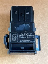 89341-33180 Black Ultrasonic PDC Parking Sensor for Toyota Tundra Coroll... - £27.81 GBP