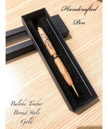 Handcrafted Australian Made Pen  From Native Buloke Timber With Chrome T... - $30.78