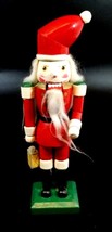 Vintage 10” Nutcracker Santas Guard - £31.15 GBP