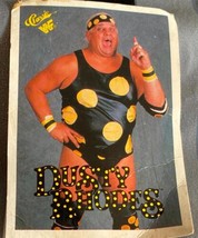 Dusty Rhodes WWF Wrestling 1990 Classic Card #16 Vintage Hall of Fame WWE Titan - £3.90 GBP