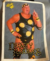 Dusty Rhodes WWF Wrestling 1990 Classic Card #16 Vintage Hall of Fame WW... - $4.99