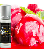 Red Raspberries &amp; Vanilla Roll On Perfume Fragrance Oil Luxury Hand Poured - $17.95+