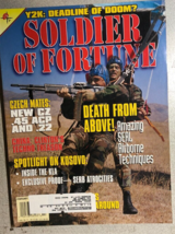 Soldier Of Fortune Magazine February 1999 - £11.62 GBP