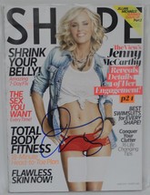 Jenny McCarthy Autographed Complete &quot;Shape&quot; Magazine 2 - £31.31 GBP