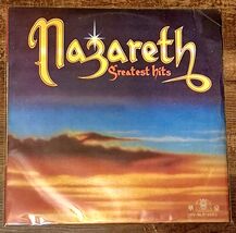 Nazareth – Greatest Hits LP (Rare Taiwan Pressing, VG+, HV-NLP-3003) - $69.99