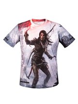 Tomb Raider Game T-shirt Idea for gamer, Fan Gift for gamer - £25.78 GBP
