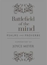 Battlefield of the Mind Psalms and Proverbs - New - $14.51