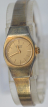 Vintage Seiko Watch Women Gold Tone 5420-0029 New Battery 6.5&quot;** &#39;&#39;GUARANTEED&#39;&#39; - £23.77 GBP