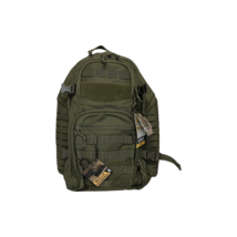 Highland Tactical Roger II Travel Backpack Padded Back Molle Webbing Dar... - $69.30