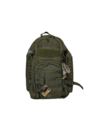 Highland Tactical Roger II Travel Backpack Padded Back Molle Webbing Dar... - £54.53 GBP