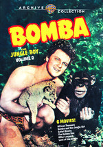 Bomba the Jungle Boy – Vol. 2 - Classic Movies - £27.90 GBP