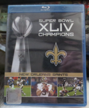 Super Bowl 44 Champions New Orleans Saints Blu-ray DVD NEW - £7.42 GBP