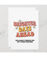Beesonpage Brighter Days Ahead Card, Encouragement, Support, Friendship - $303.77 MXN
