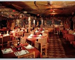 Interior Lahala House Tiki Restaurant Corpus Christi TX UNP Chrome Postc... - $15.79