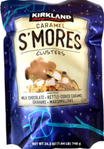 Kirkland Signature Caramel S&#39;mores Clusters Kettle Cooked 26.3 Oz EXP 12... - $22.17