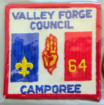 1964 Valley Forge Council Camporee - £9.16 GBP