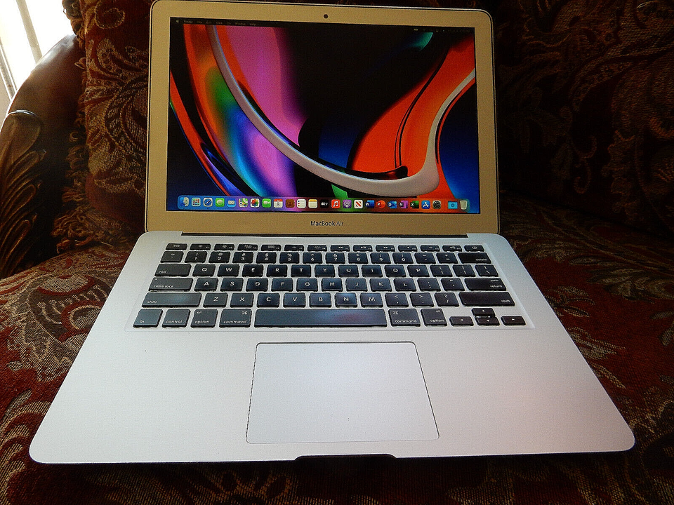 Apple MacBook Air 13 inch, Core i5 - 4GB RAM &amp; 128GB SSD with MS Office ... - $159.95