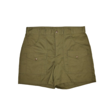 Vintage Boy Scouts of America Shorts Mens 33 Green Cargo Uniform USA Sho... - £25.11 GBP