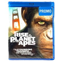 Rise of the Planet of the Apes (Blu-ray, 2011, Widescreen) Brand New !  - £4.68 GBP