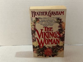 The Viking’s Woman by Heather Graham 1990 with Stepback - $19.79