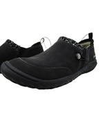 JSport Alice Slip-On Shoe Womens Activewear Black Outdoor Footwear w Memory Foam - $32.00