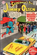 SUPERMAN&#39;S PAL, JIMMY OLSEN #100 - MAR 1967 DC COMICS, FN/VF 7.0 - $9.90