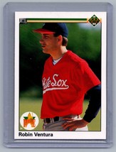 1990 Upper Deck #21 Robin Ventura Rookie Card RC White Sox - $1.77