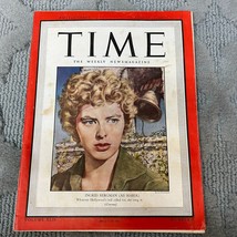 Time The Weekly News Magazine Ingrid Bergman Volume XLII No 5 August 2 1943 - £9.64 GBP